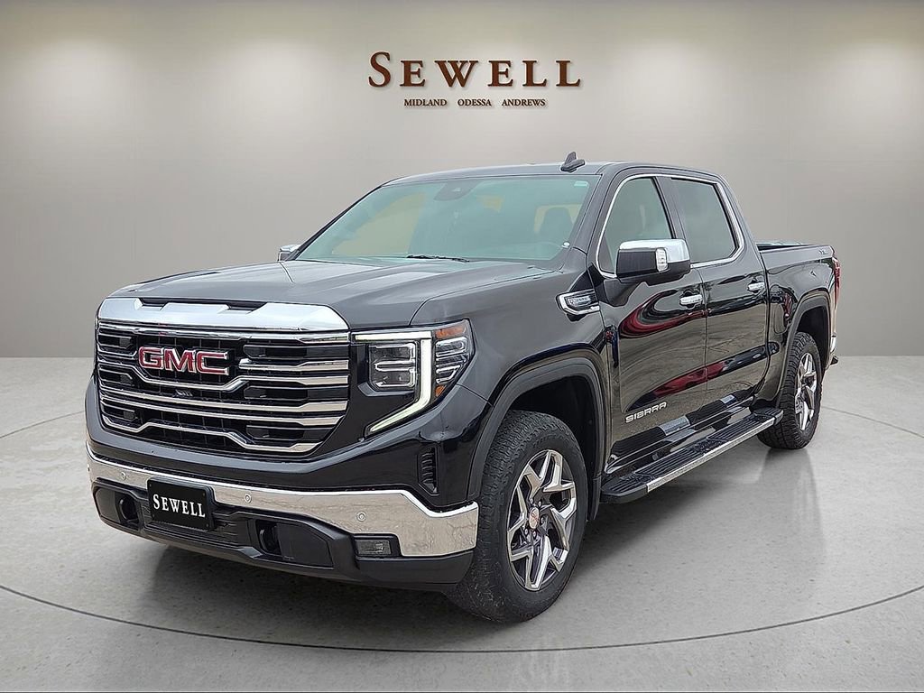 Used 2022 GMC Sierra 1500 SLT AWD/4WD image 1