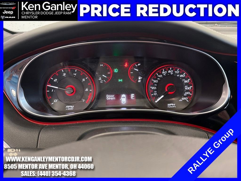 Used 2016 Dodge Dart SXT w/ Rallye Appearance Group image 14