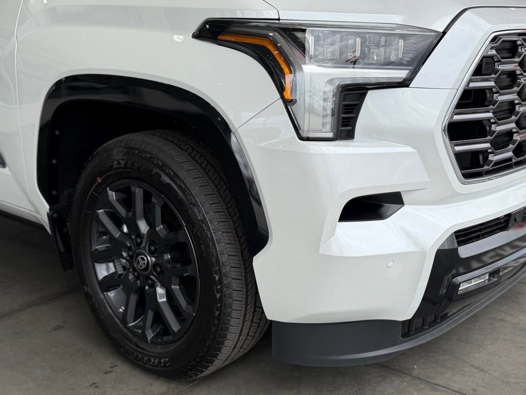 Certified 2026 Toyota Sequoia Platinum AWD/4WD image 8