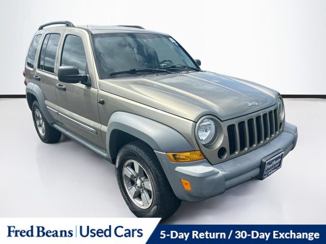 Used 2006 Jeep Liberty Sport