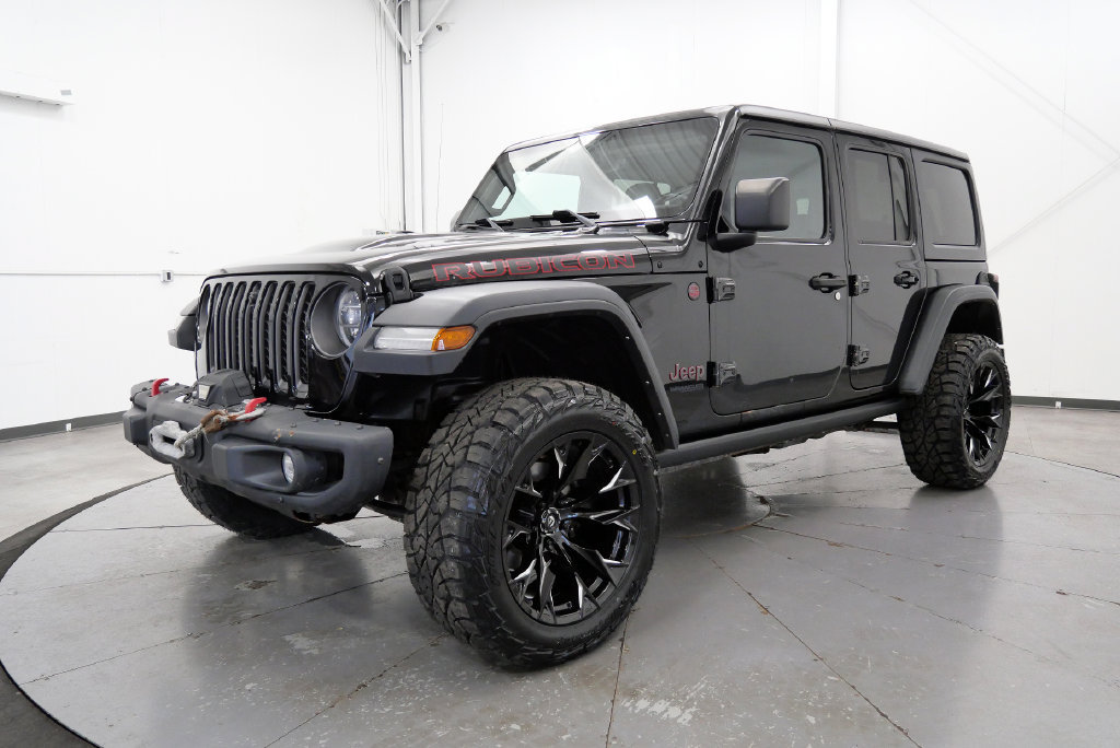 Used 2021 Jeep Wrangler Unlimited Rubicon AWD/4WD image 4