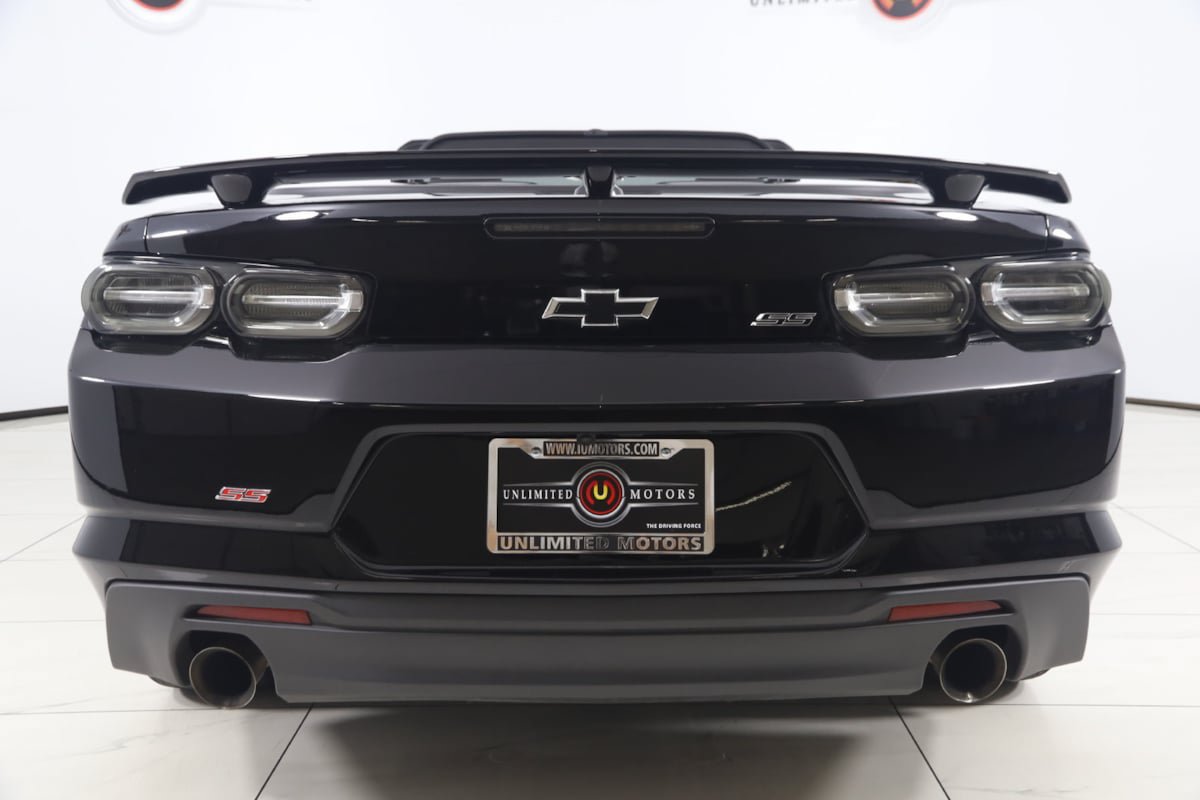 Used 2023 Chevrolet Camaro SS RWD image 59