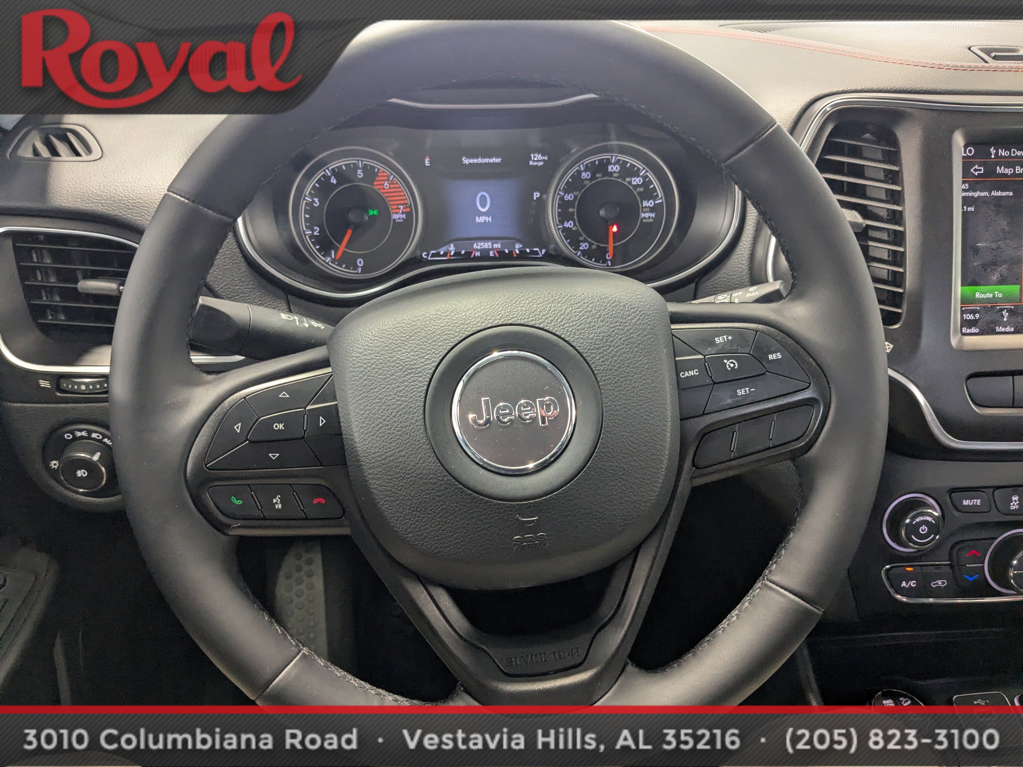 Used 2019 Jeep Cherokee Trailhawk image 19