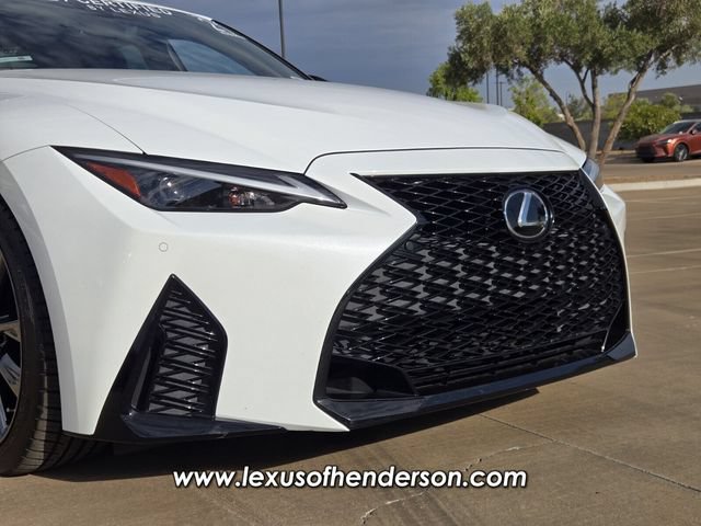 Certified 2021 Lexus IS 350 F Sport w/ Navigation Package RWD image 9