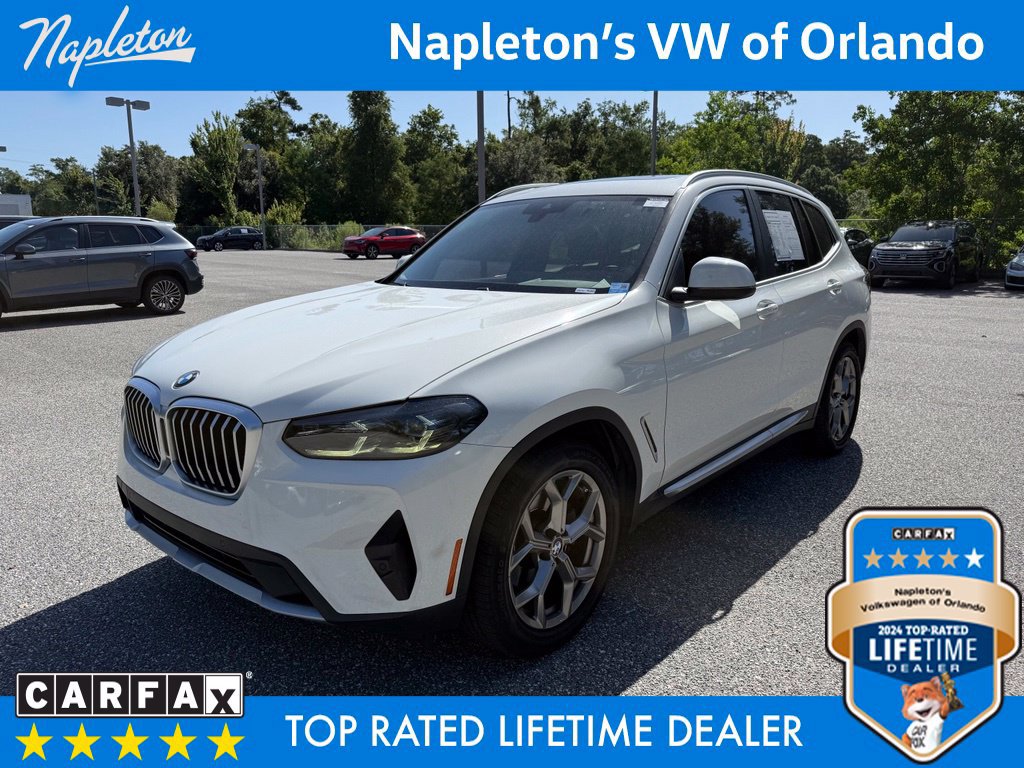 Used 2022 BMW X3 sDrive30i w/ Convenience Package