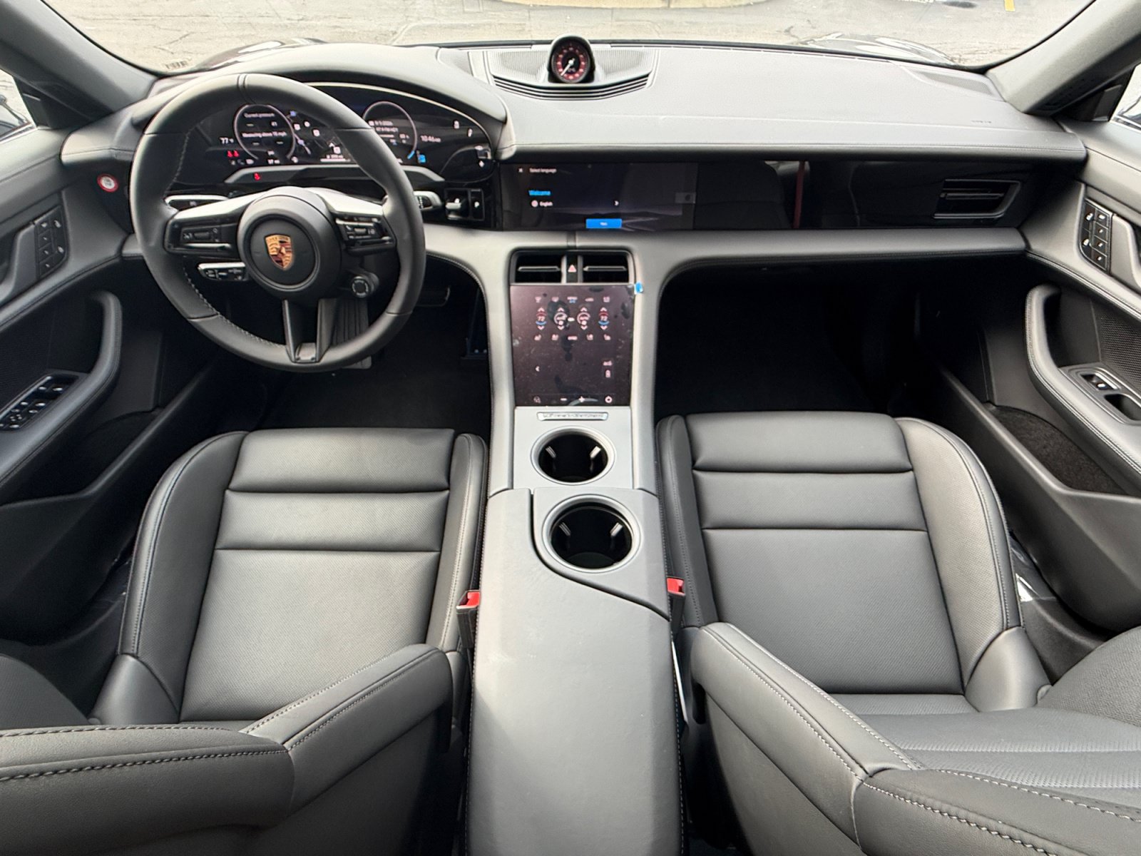New 2026 Porsche Taycan AWD/4WD image 12