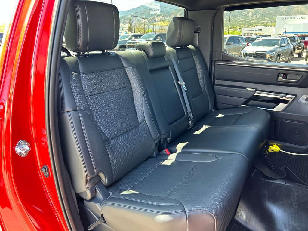 Used 2025 Toyota Tundra Limited w/ TRD Off-Road Package AWD/4WD image 20