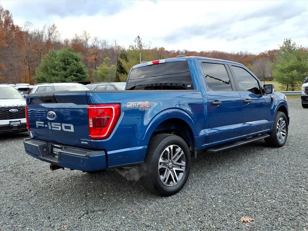 Certified 2022 Ford F150 XL w/ STX Appearance Package AWD/4WD image 7