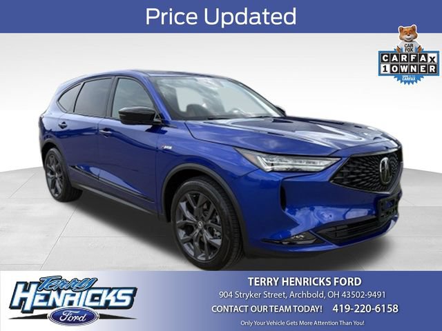Used 2023 Acura MDX A-Spec