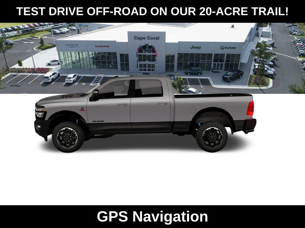 New 2026 RAM 2500 Rebel w/ Rebel Level 2 Equipment Group video 3
