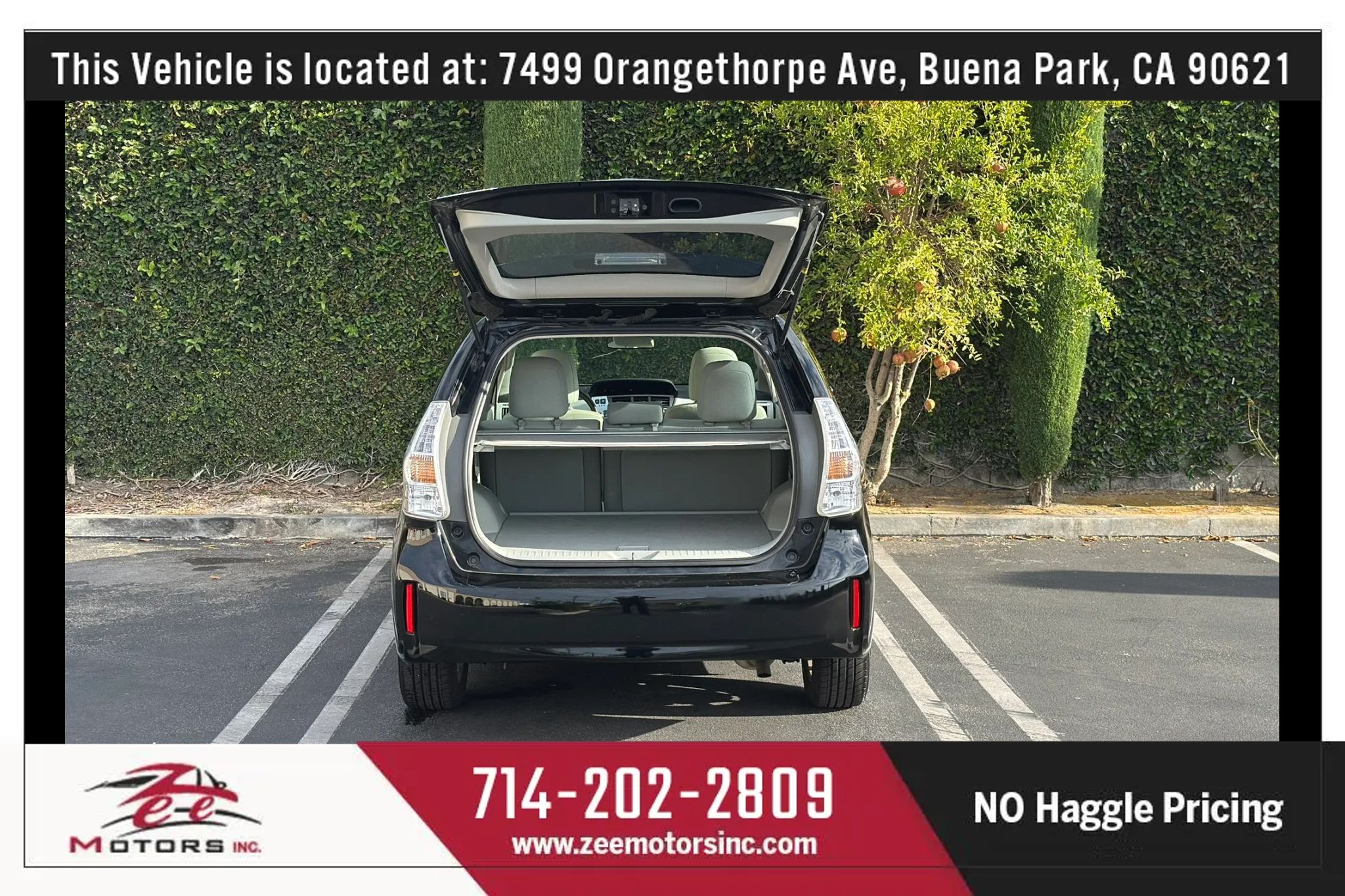 Used 2013 Toyota Prius V Three FWD image 16