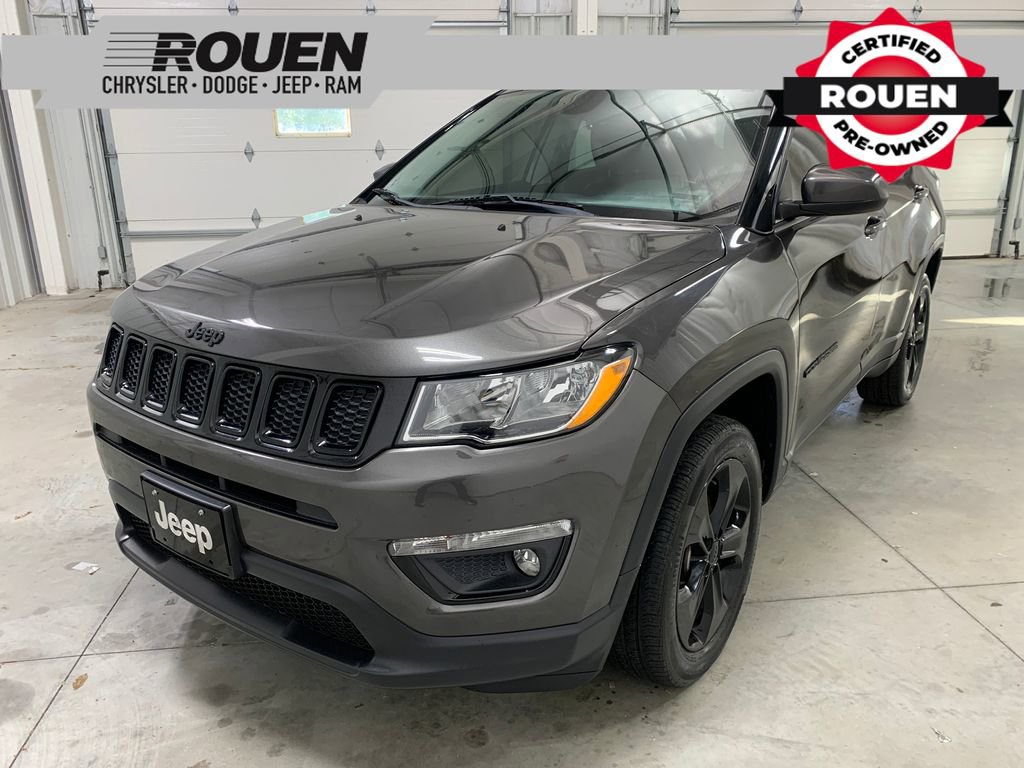 Used 2018 Jeep Compass Latitude w/ Popular Equipment Group