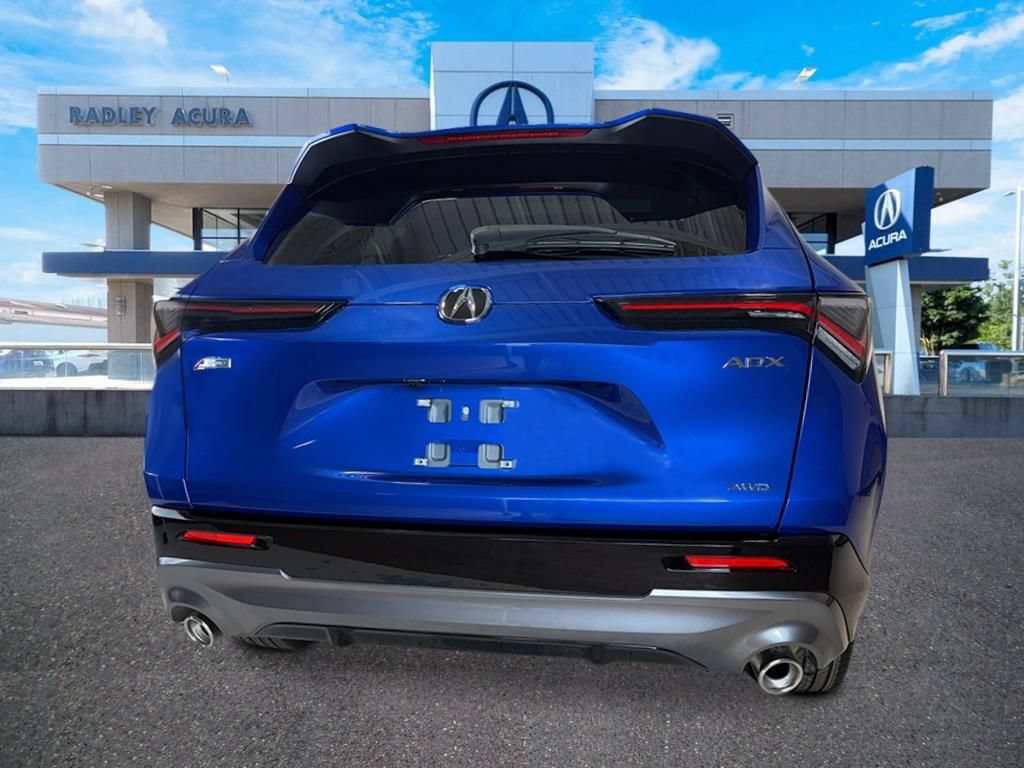 New 2025 Acura ADX A-Spec AWD/4WD image 4