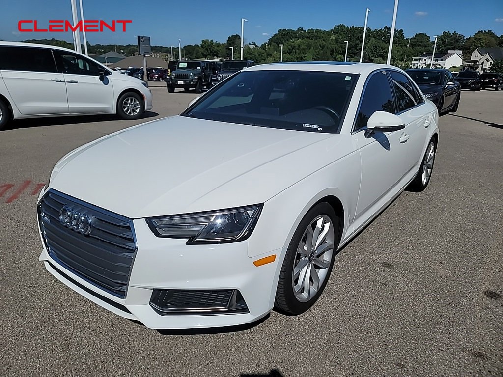 Used 2019 Audi A4 2.0T Premium w/ Convenience Package