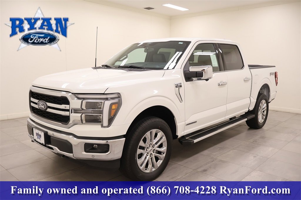 New 2025 Ford F150 Lariat w/ Equipment Group 502A High