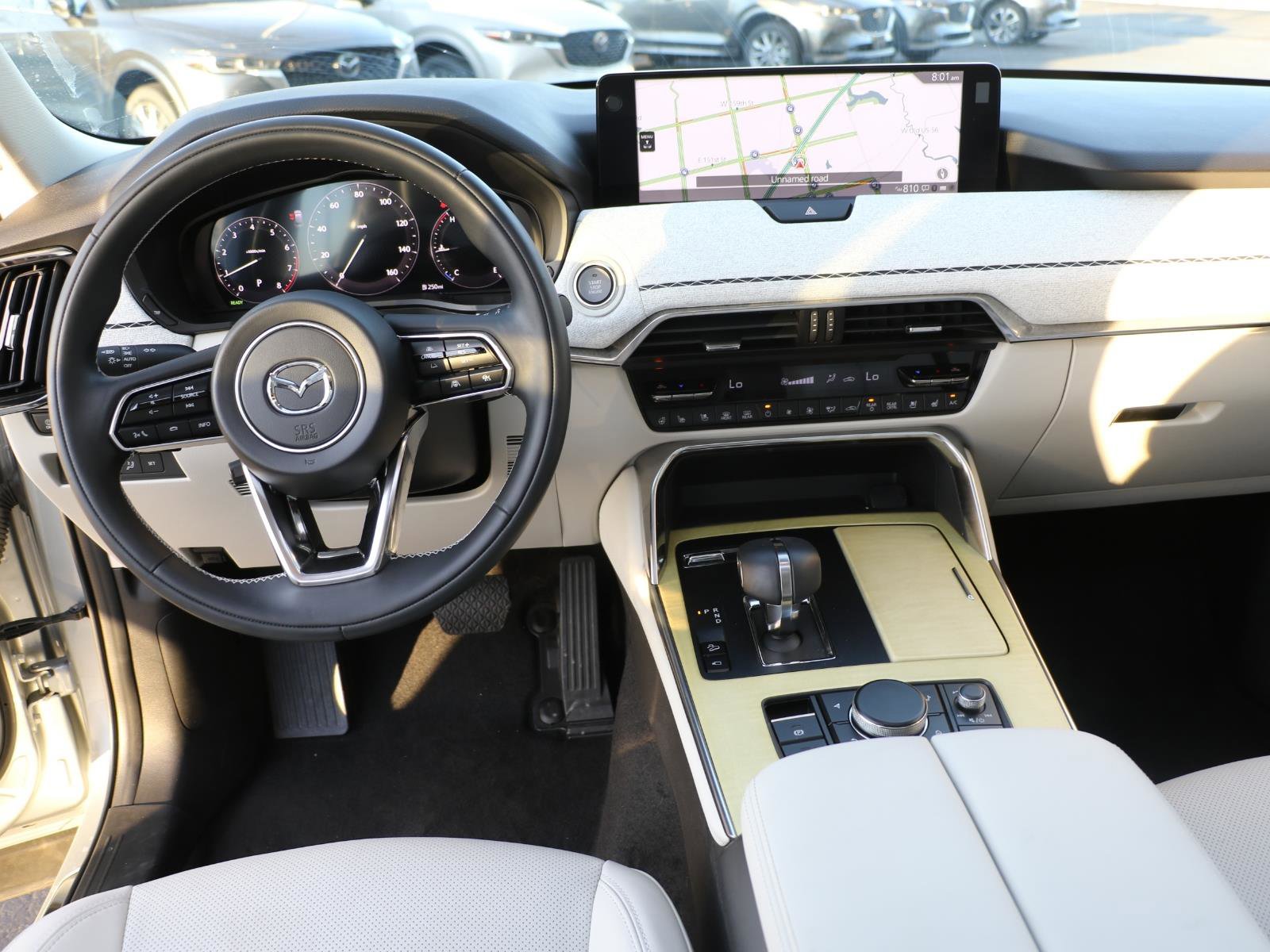 Certified 2025 MAZDA CX-90 3.3 Turbo S w/ Premium Plus image 12