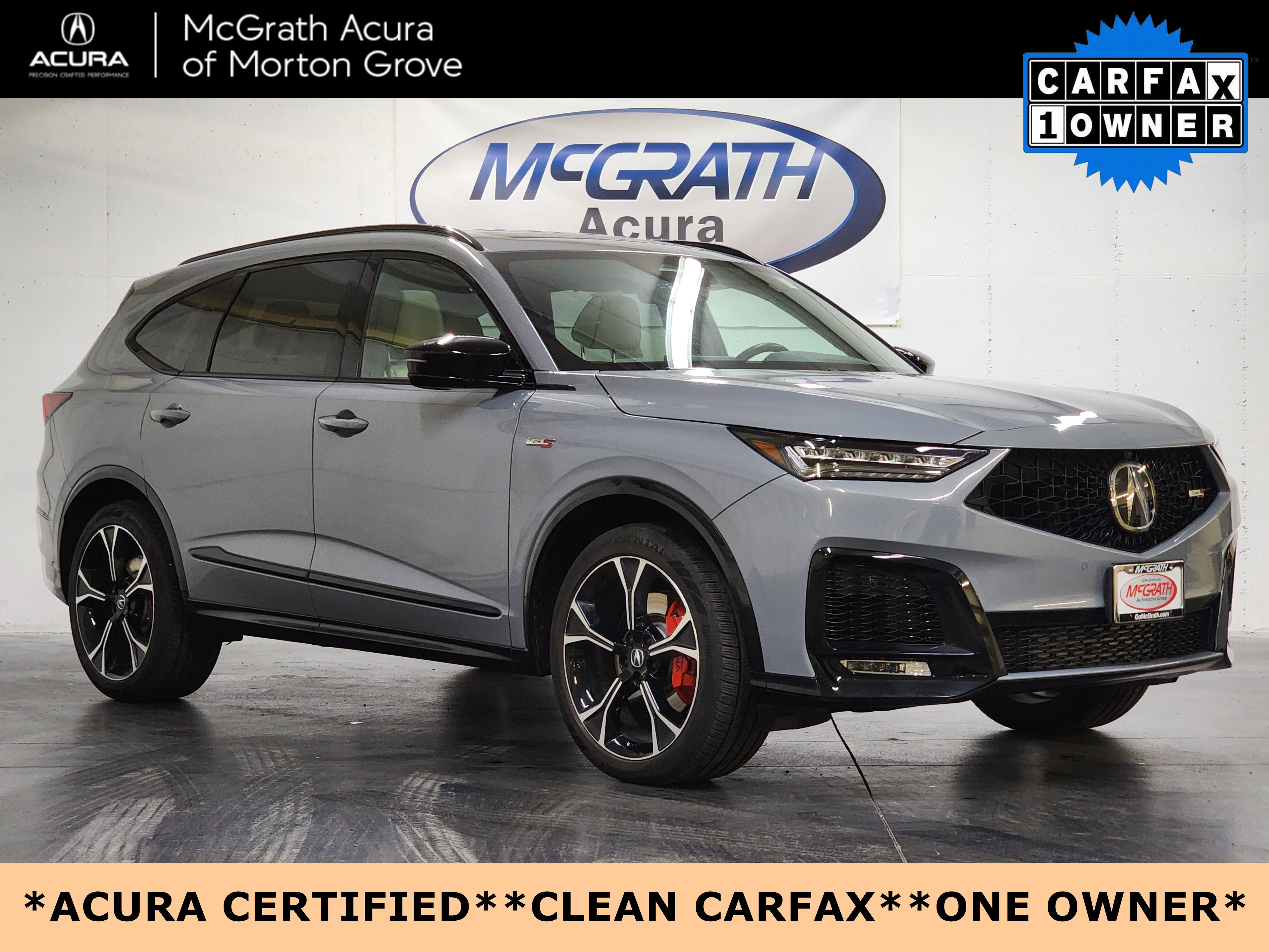 Used 2026 Acura MDX Type S