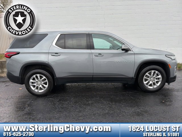 Used 2023 Chevrolet Traverse LS w/ Safety Package image 21