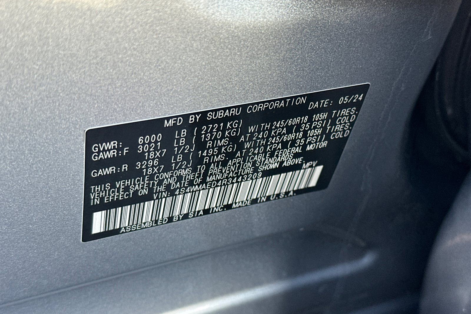 Used 2024 Subaru Ascent Premium w/ Convenience Package image 35