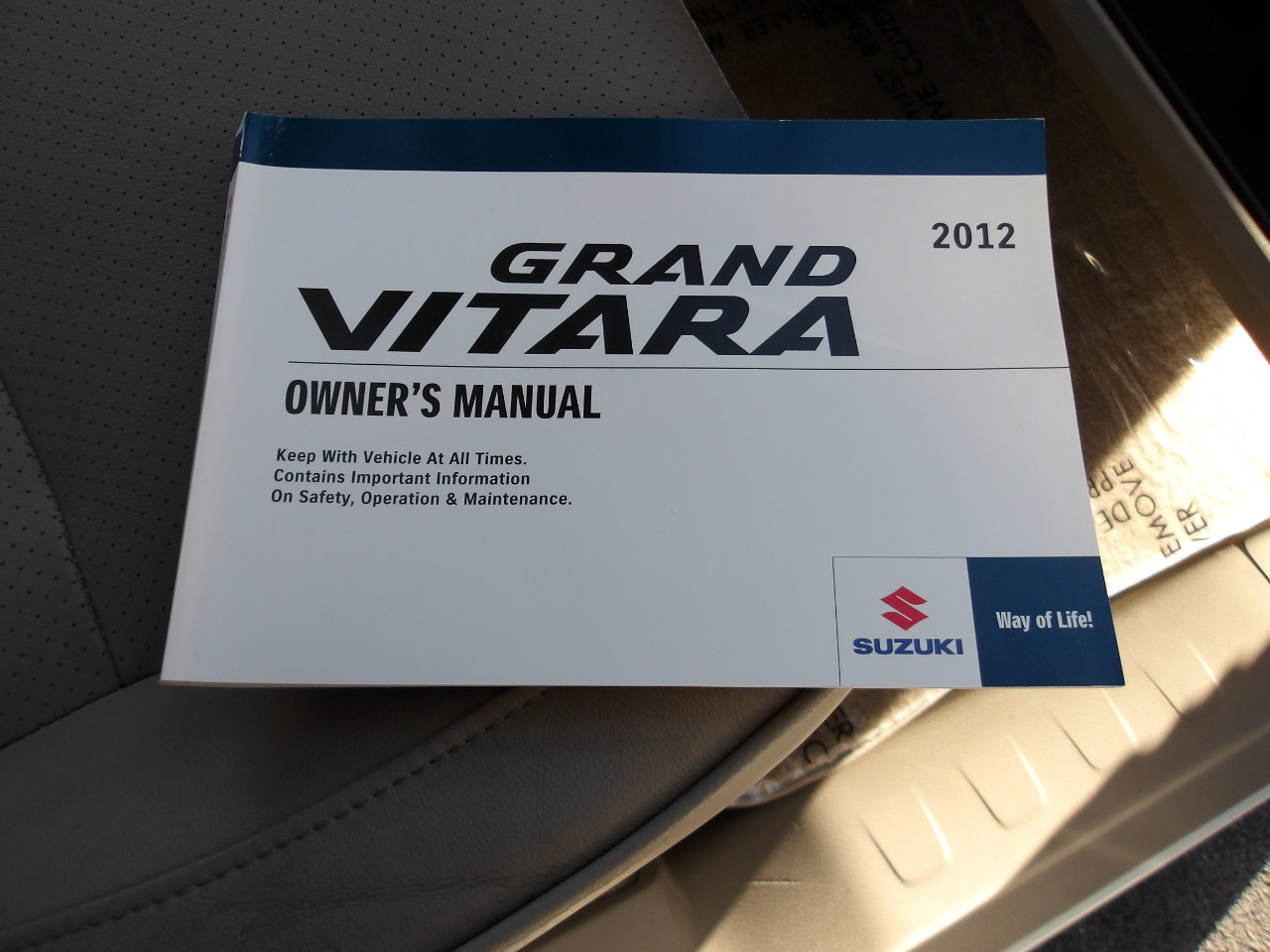 Used 2012 Suzuki Grand Vitara Limited image 25