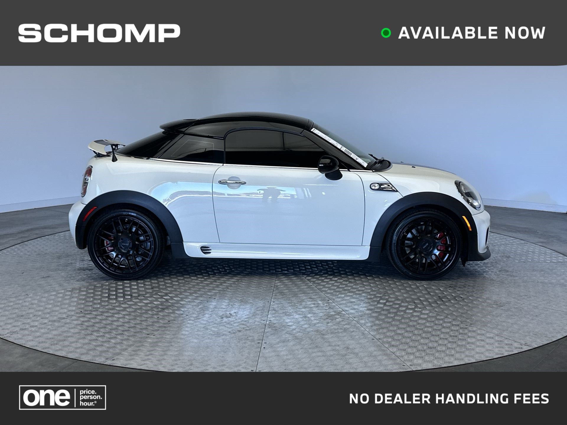 Used 2013 MINI Cooper Coupe John Cooper Works