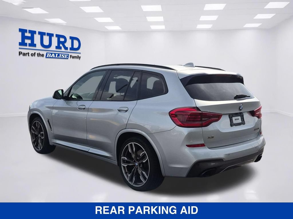 Used 2018 BMW X3 M40i AWD/4WD image 5