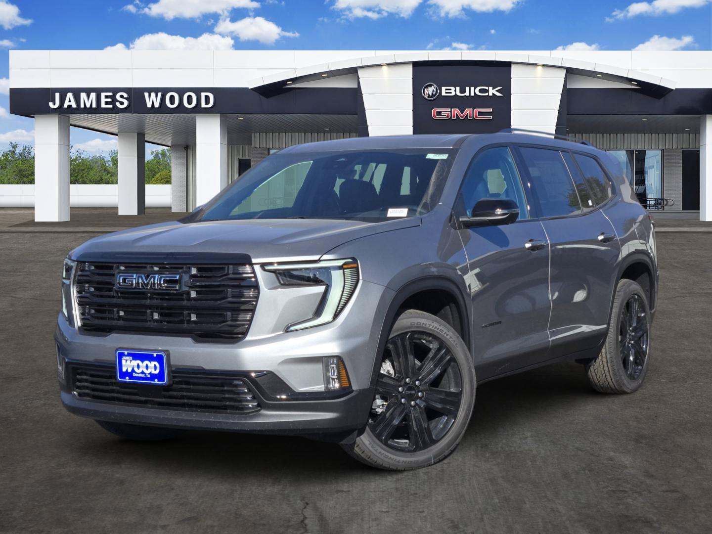 New 2026 GMC Acadia Elevation w/ Black Edition