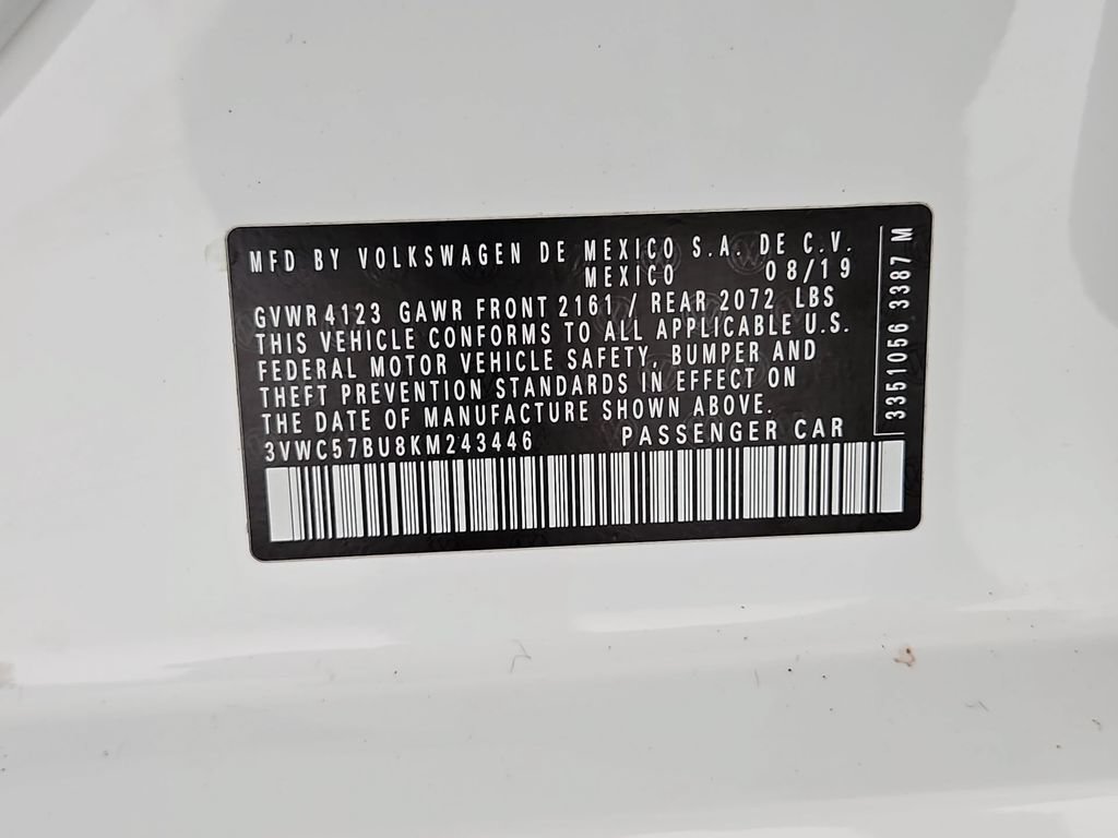 Used 2019 Volkswagen Jetta R-Line w/ R-Line Cold Weather Package FWD image 39