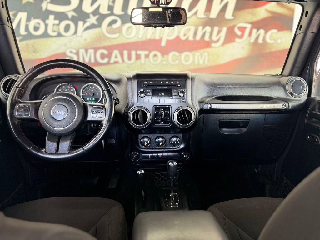 Used 2017 Jeep Wrangler Unlimited Willys image 29