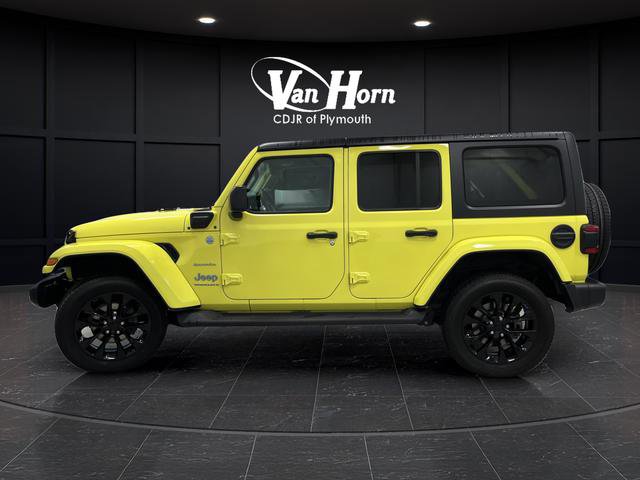 Used 2023 Jeep Wrangler Unlimited Sahara w/ Cold Weather Group image 12