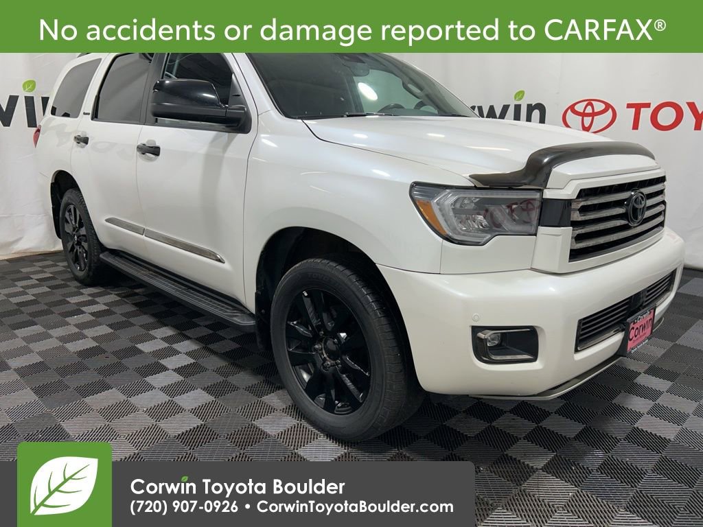 Used 2021 Toyota Sequoia Nightshade