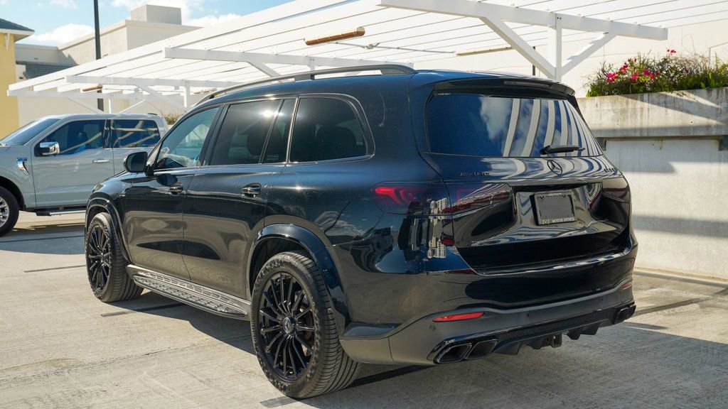 Used 2021 Mercedes-Benz GLS 63 AMG 4MATIC image 16