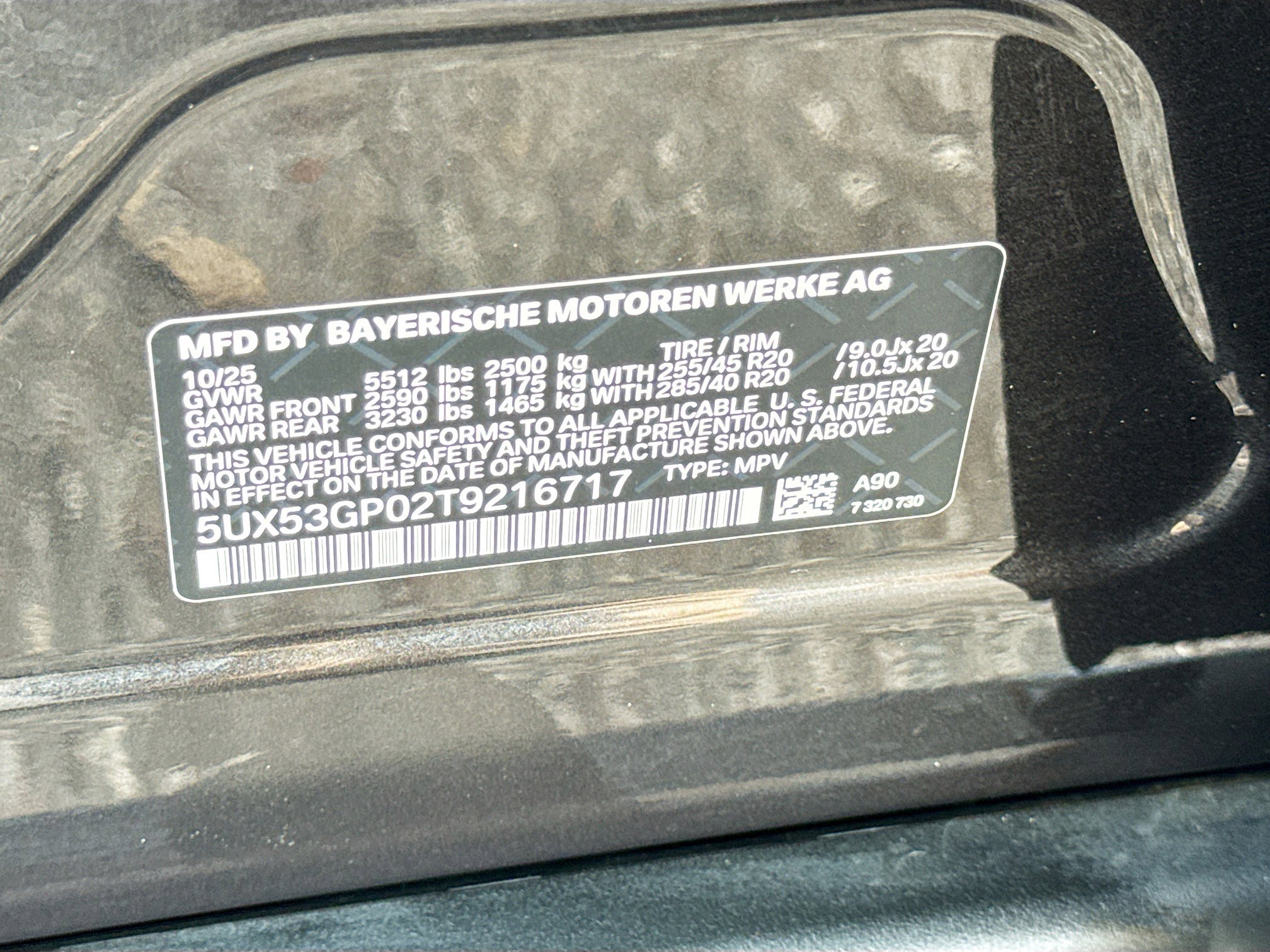 Used 2026 BMW X3 xDrive30 AWD/4WD image 45