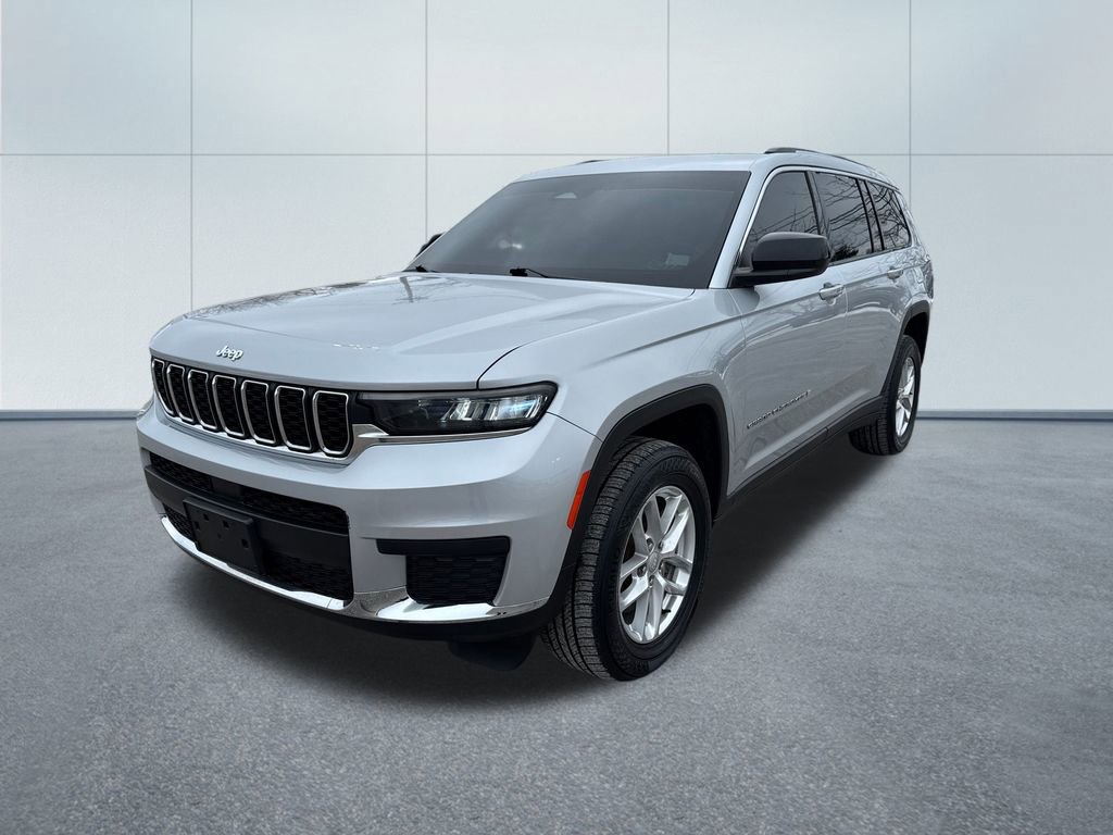 Certified 2021 Jeep Grand Cherokee L Laredo w/ Luxury Tech Group I image 2