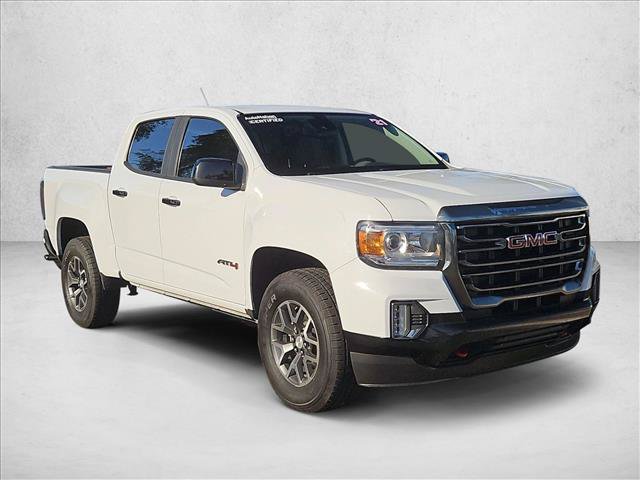Used 2021 GMC Canyon AT4 w/ Driver Alert Package AWD/4WD image 3