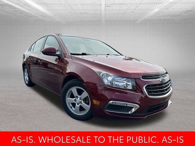 Used 2016 Chevrolet Cruze LT FWD 360° Tour