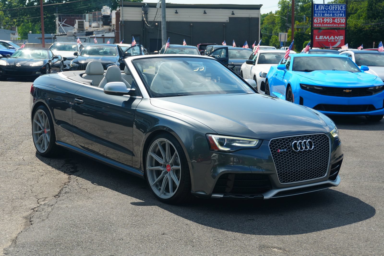 Used 2014 Audi RS 5 Cabriolet AWD/4WD image 15