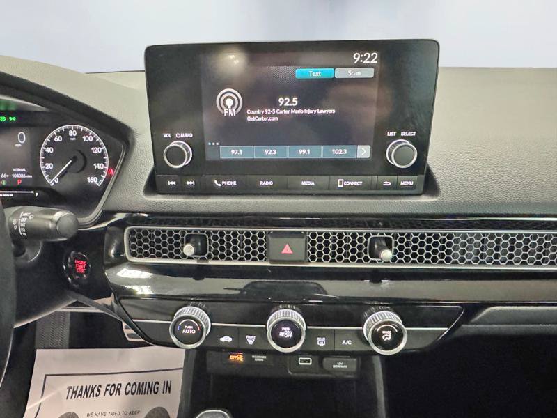 Used 2022 Honda Civic Sport image 17