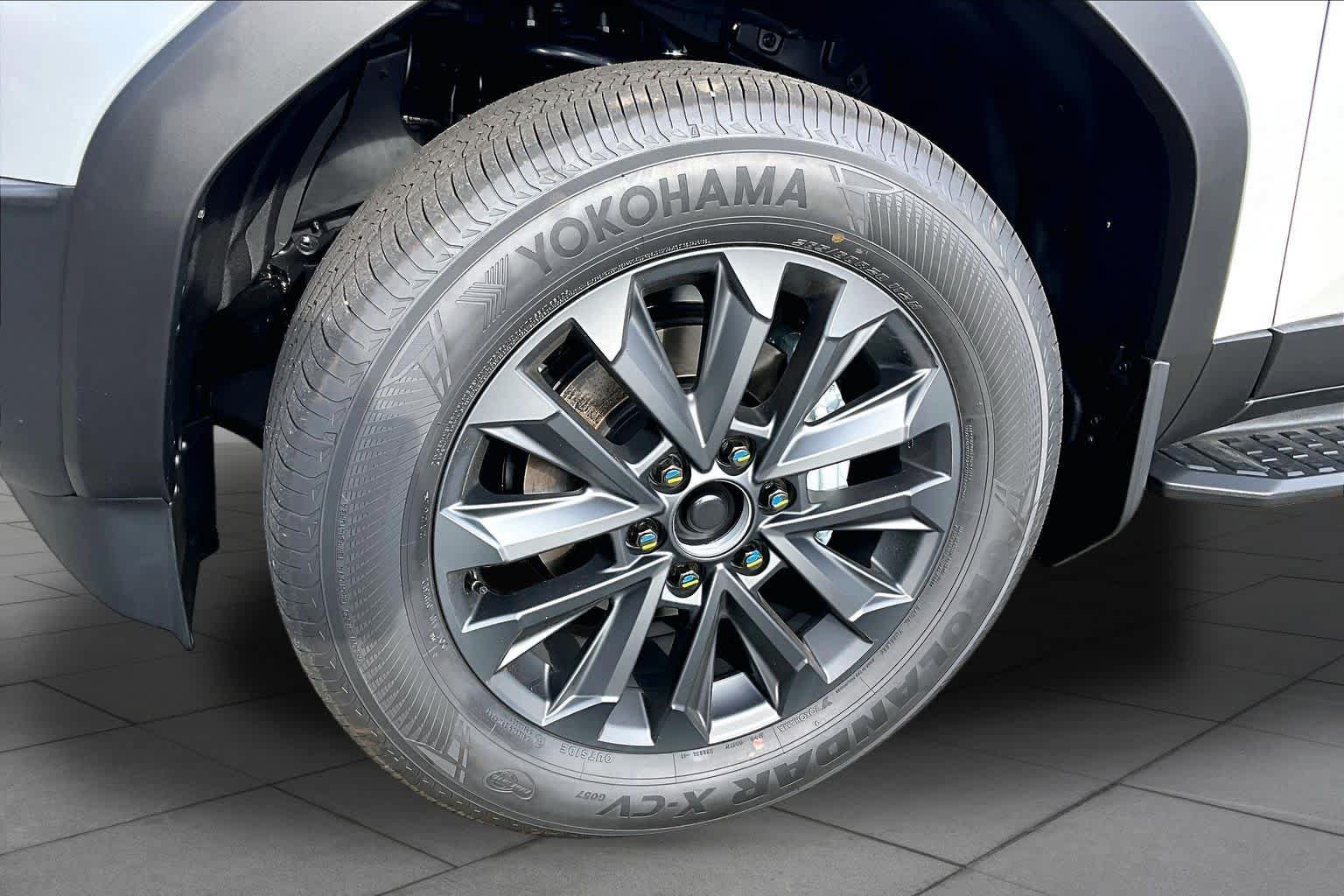 New 2027 Toyota Land Cruiser AWD/4WD image 12