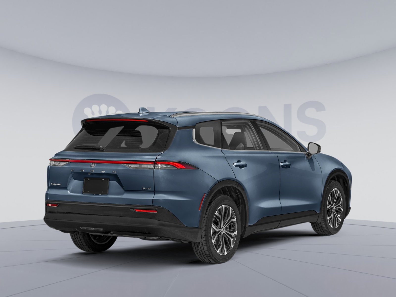 New 2026 Toyota Crown Signia AWD/4WD image 2