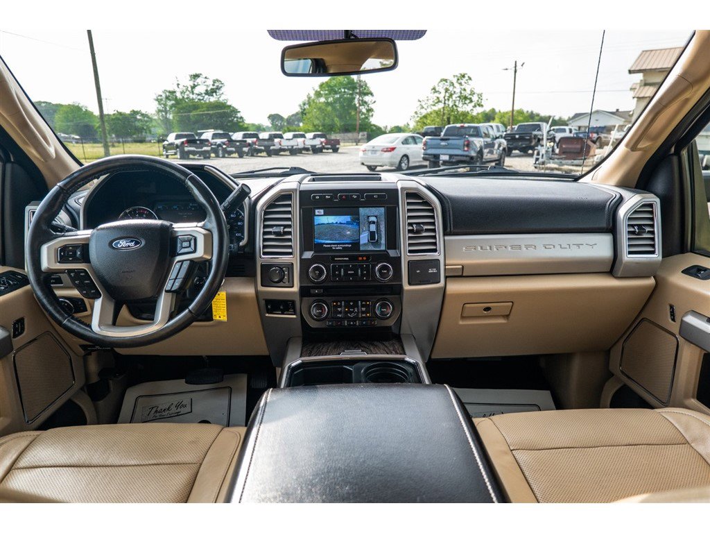 Used 2017 Ford F350 Lariat w/ Lariat Value Package AWD/4WD image 31
