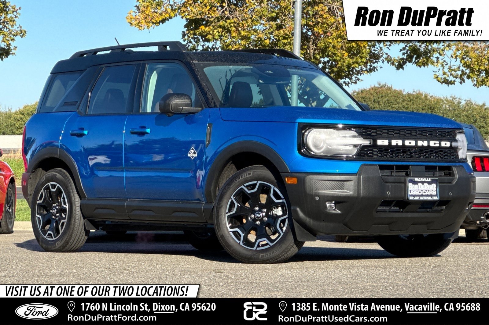 Used 2025 Ford Bronco Sport Outer Banks w/ Outer Banks Tech Package+