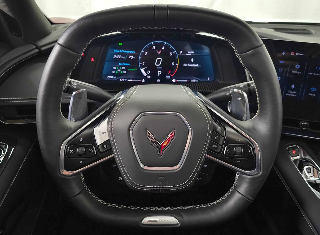 Used 2025 Chevrolet Corvette E-Ray w/ Stealth Interior Trim Package AWD/4WD image 21