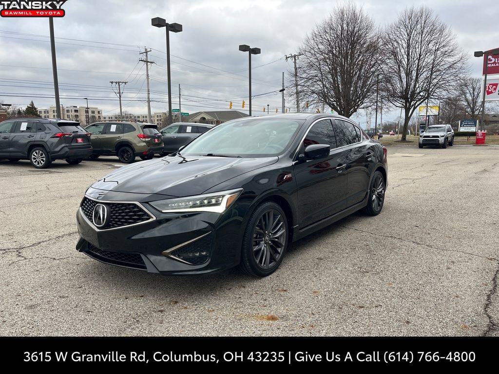 Used 2019 Acura ILX Technology & A-Spec Packages