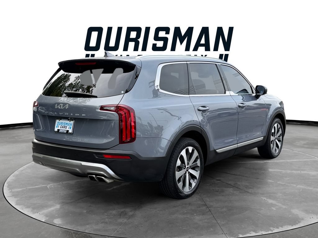 Used 2022 Kia Telluride EX w/ EX Premium Package FWD image 5