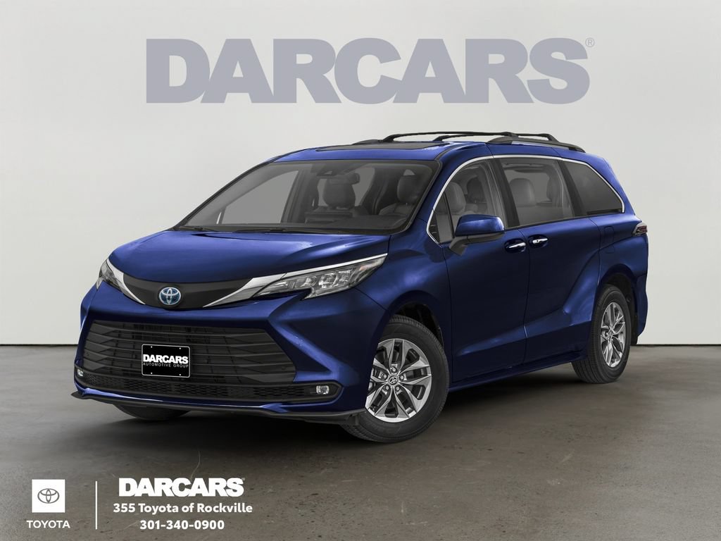 New 2026 Toyota Sienna XLE