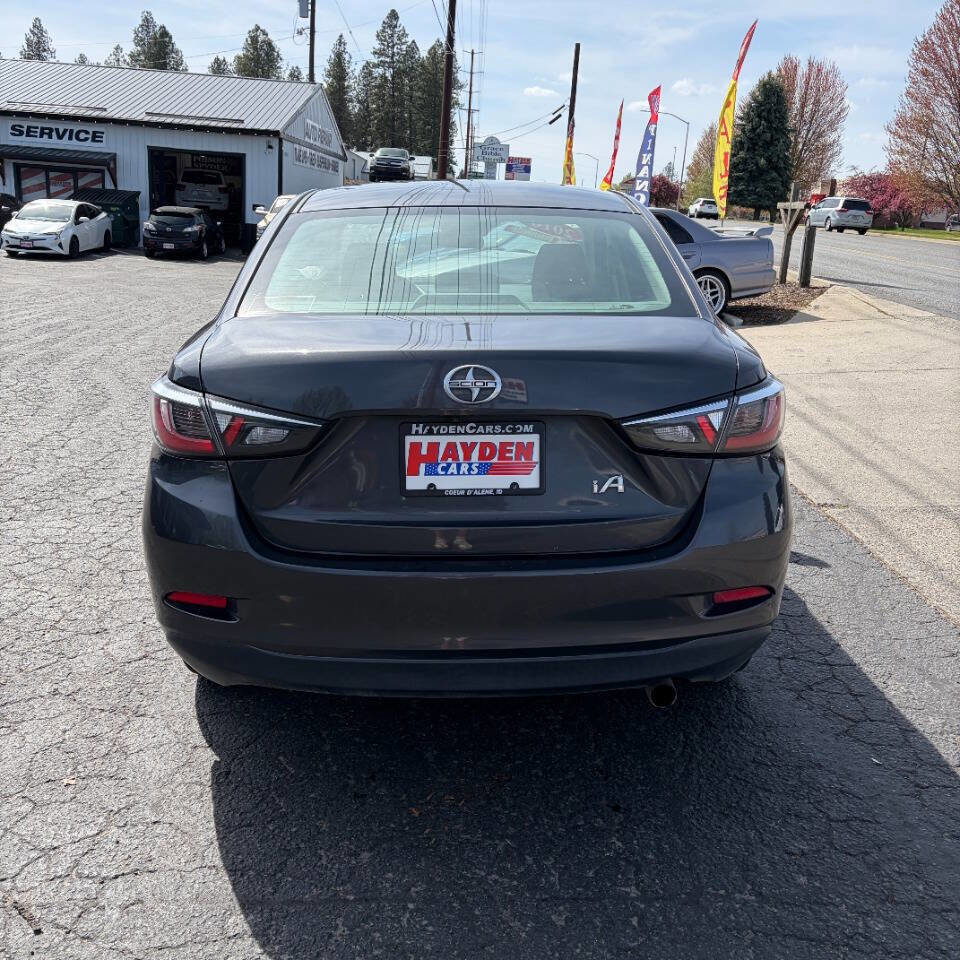 Used 2016 Scion iA FWD image 4