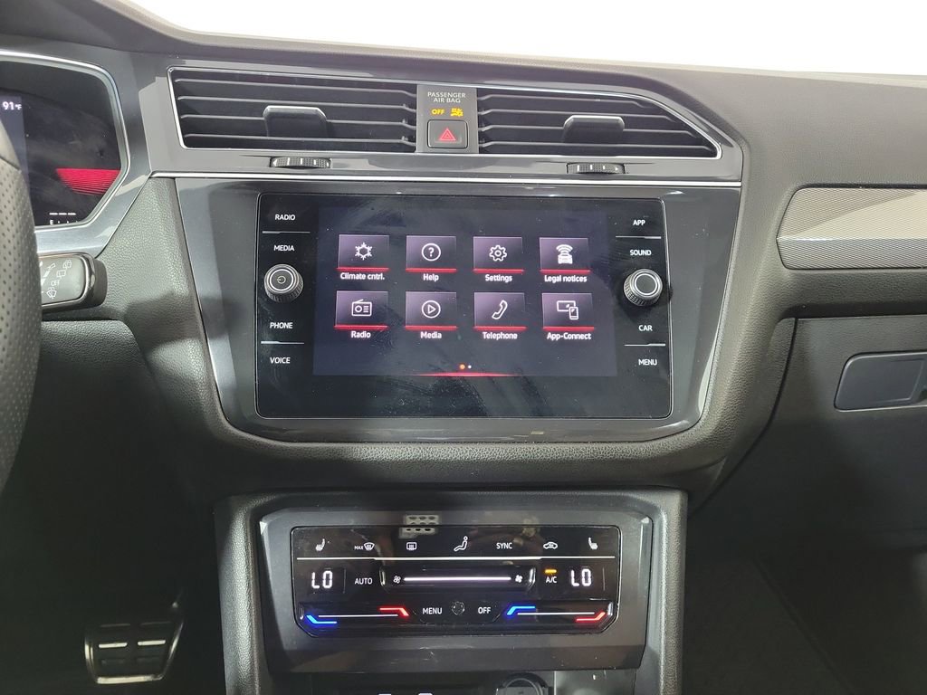 Used 2022 Volkswagen Tiguan SE R-Line AWD/4WD image 19