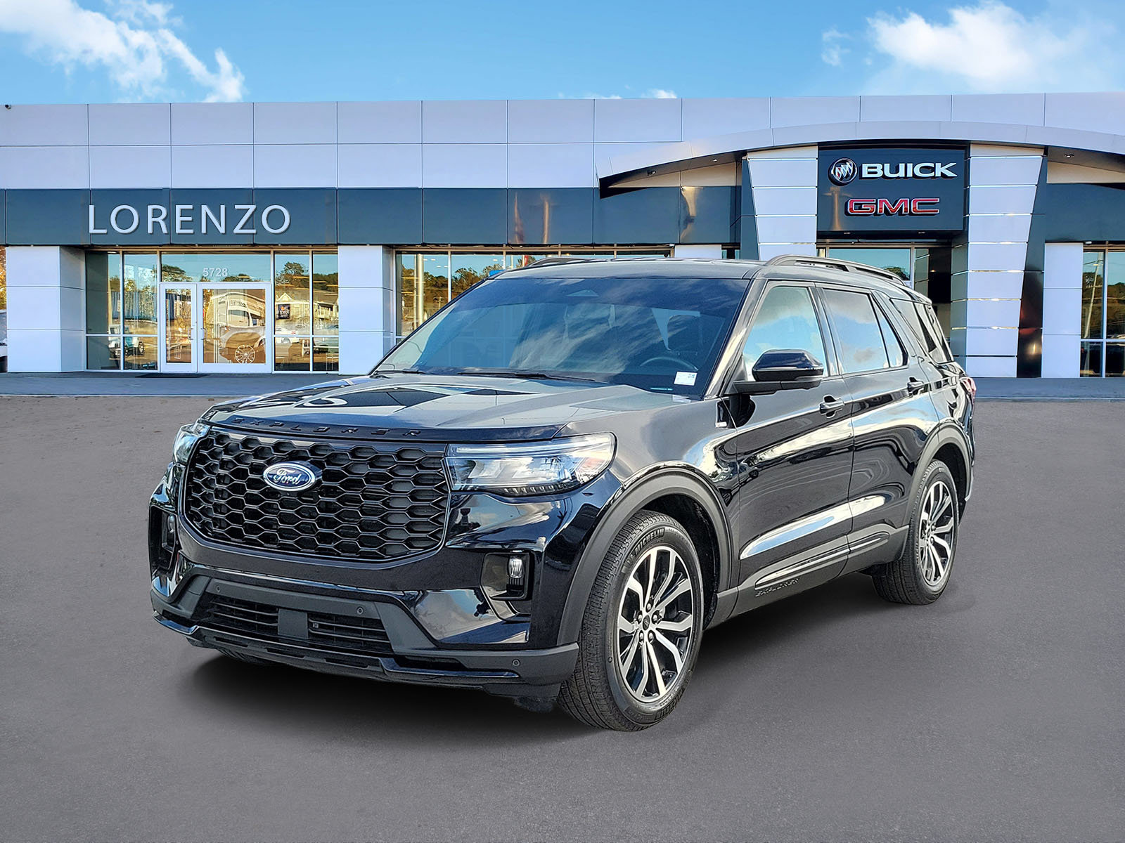 Used 2025 Ford Explorer ST-Line w/ Premium Package RWD 360° Tour