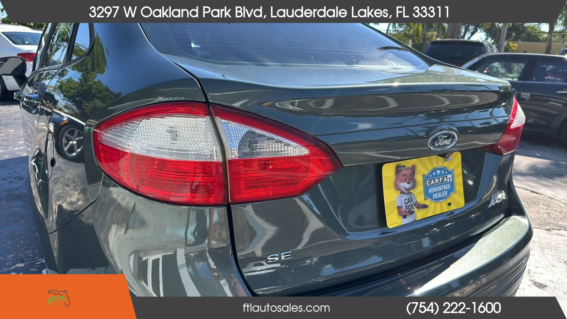 Used 2018 Ford Fiesta SE image 13